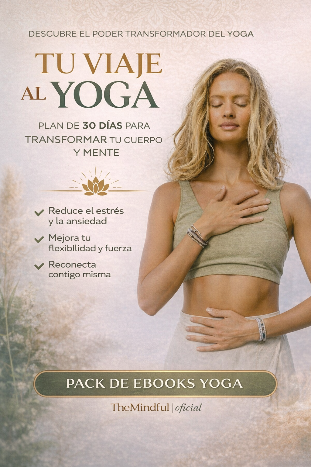 TU VIAJE AL YOGA: GUÍA + PRÁCTICA